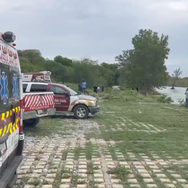 Intensifican Búsqueda de Alma y su Hijo en el Río Purificación